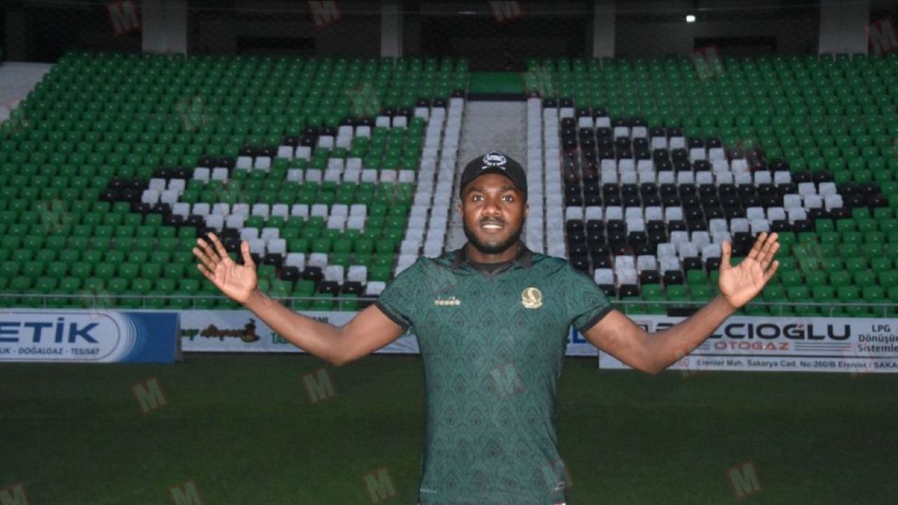 Eski Sakaryasporlu Kasongo’ya 1. Amatör’den teklif!