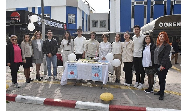 EÜ’de “Yeni Sana Nefes Ol” projesiyle akciğer kanserine dikkat çekildi