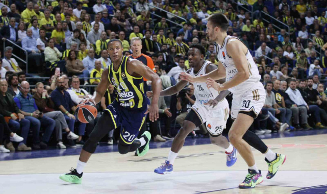 Euroleague: Fenerbahçe: 69 - Dubai Basketbol: 93