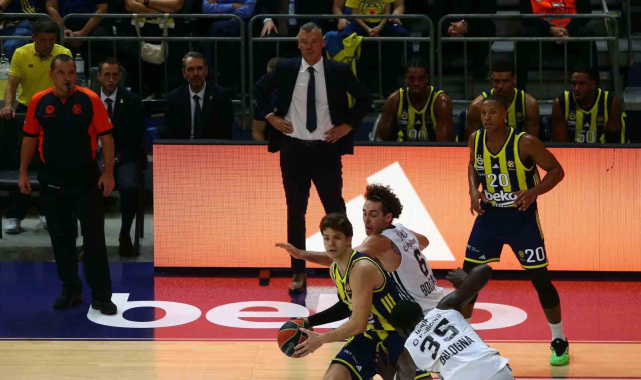 Euroleague: Fenerbahçe Beko: 66 - Virtus Bologna: 64