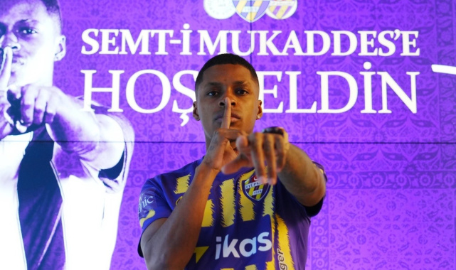 Eyüpspor, Angel Torres'i kadrosuna kattı