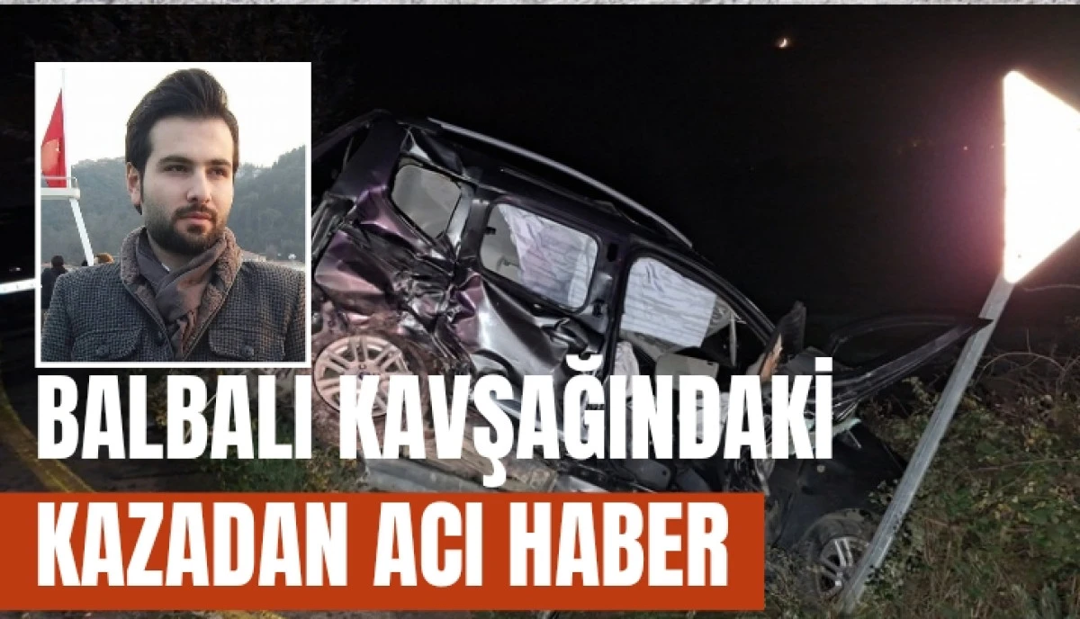 Feci Kazadan Acı Haber