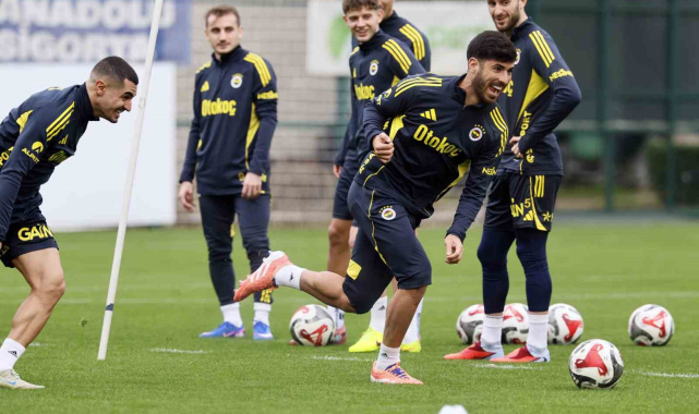 Fenerbahçe'de Samsunspor maçı hazırlıkları tamamlandı