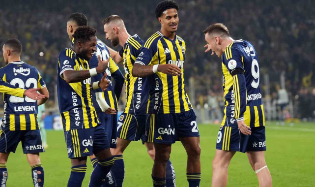 Fenerbahçe'den ligde 4 maçlık galibiyet serisi