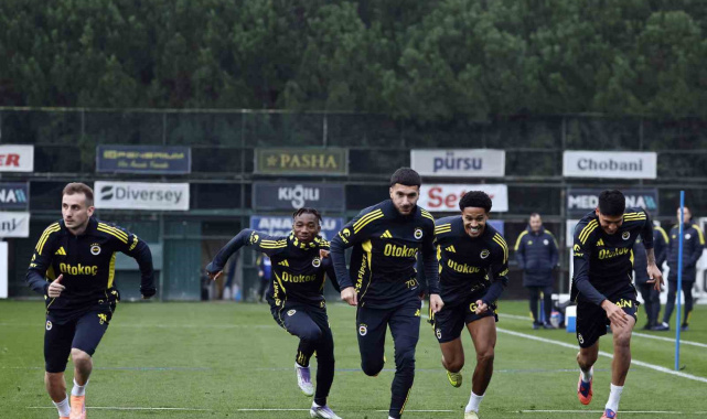 Fenerbahçe, Galatasaray maçı hazırlıklarını tamamladı