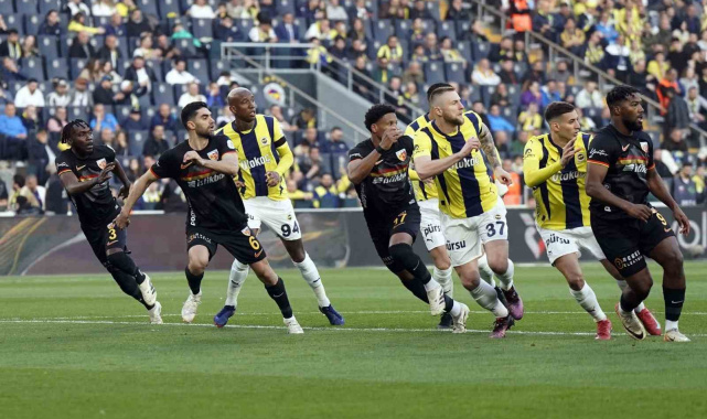 Fenerbahçe ile Kayserispor 49. randevuda