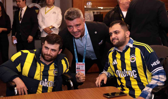 Fenerbahçe, Konyaspor maçında özel konuklarını ağırladı