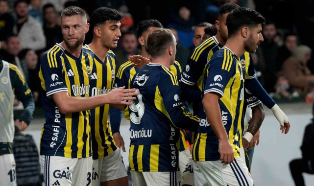 Fenerbahçe, ligde 6. kez berabere kaldı