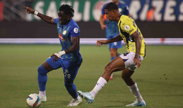 Fenerbahçe'nin Süper Lig'deki rakibi Çaykur Rizespor