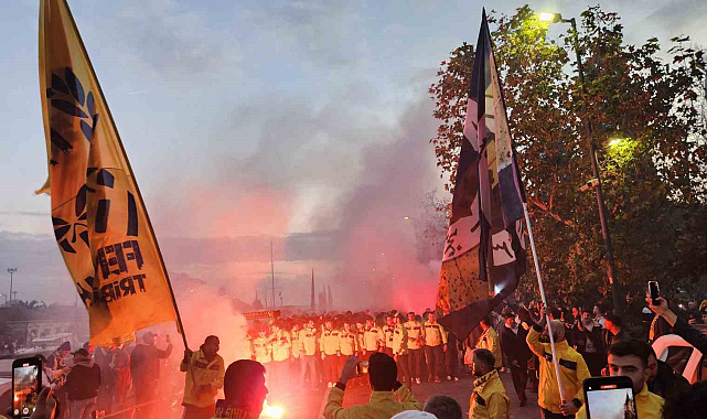 Fenerbahçe taraftarından derbiye yoğun ilgi