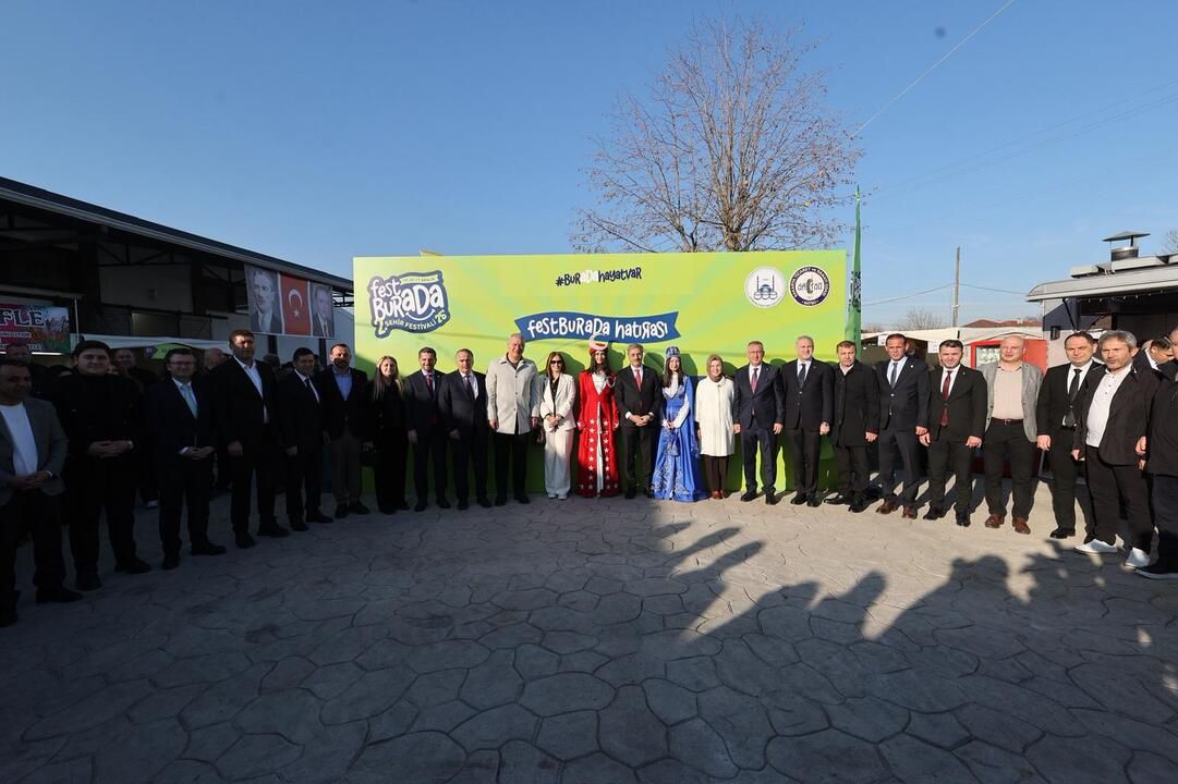 Fest Burada açılışından fotoğraflar