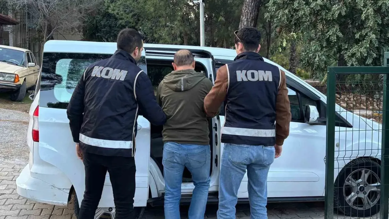 Fetö’nün firari üyesi Marmaris’te yakalandı