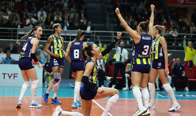 Filede derbisinde kazanan Fenerbahçe