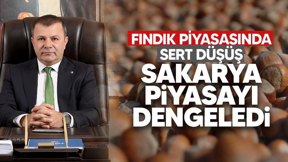 Fındık sezonunda sert düşüş yaşandı: Sakarya piyasayı dengeledi