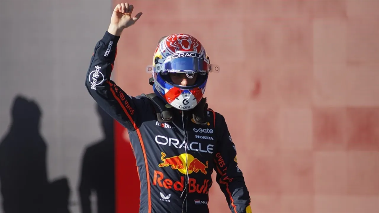 Formula 1 ABD Grand Prix'sinde pole pozisyonu Verstappen'in