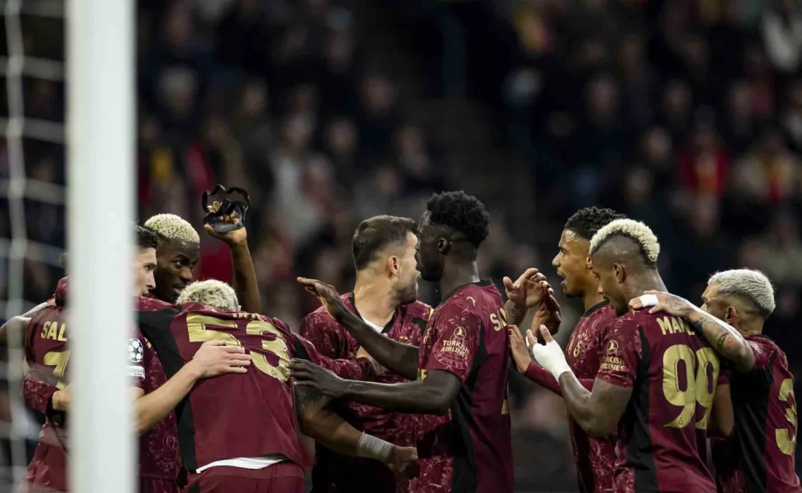 Galatasaray, Avrupa’da deplasmanda 10 maç sonra kazandı