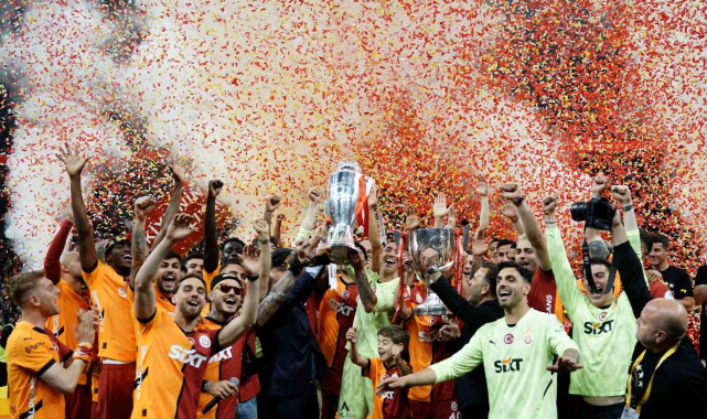 Galatasaray'da 2025 yılı böyle geçti