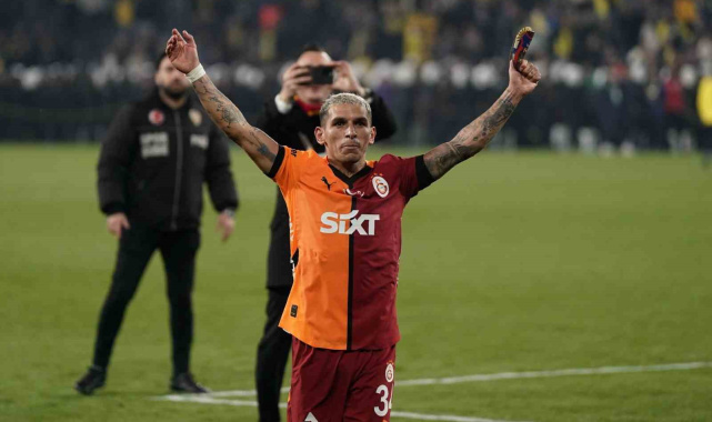 Galatasaray'da, Fenerbahçe derbilerinin en deneyimlileri Torreira ile Barış Alper