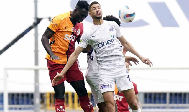 Galatasaray ile Kasımpaşa 43. randevuda