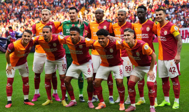 Galatasaray ligin ilk yarısını lider tamamladı