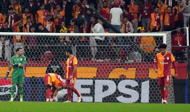 Galatasaray, Şampiyonlar Ligi'nde 2. kez yenildi