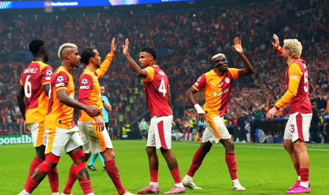 Galatasaray, UEFA Şampiyonlar Ligi'nde Ajax deplasmanında