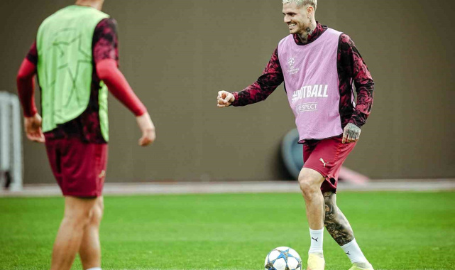 Galatasaray, Union Saint Gilloise maçı hazırlıklarına başladı