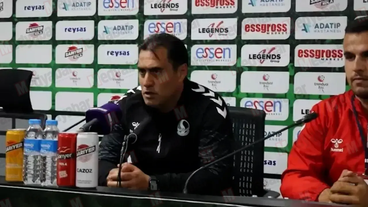 Galibiyetin ardından Sütlü: Pozisyon üretmekte sıkıntı yaşamadık