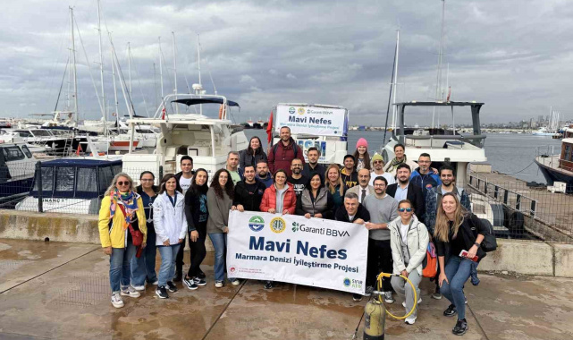 Garanti BBVA ve TURMEPA'dan müsilajla mücadelede yeni adım