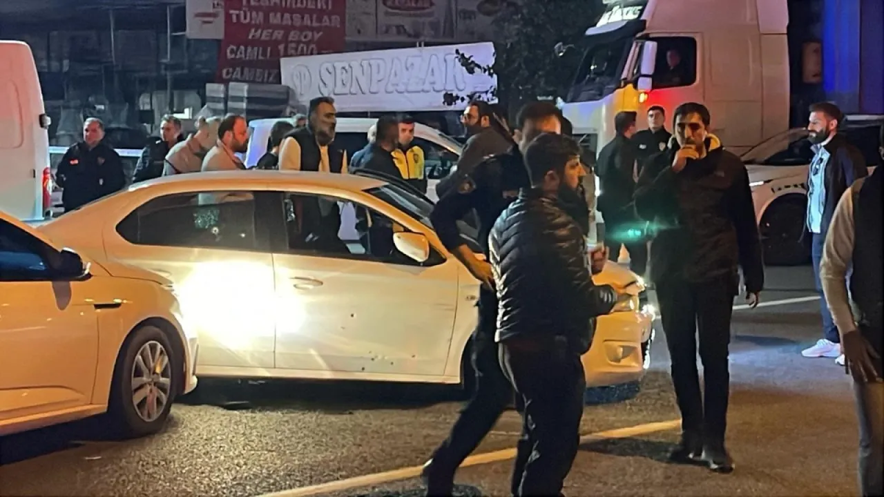 Gasp ettiği araçla 2 kişiyi öldürdü, 2’si polis 5 kişiyi yaraladı, ölü olarak ele geçirildi