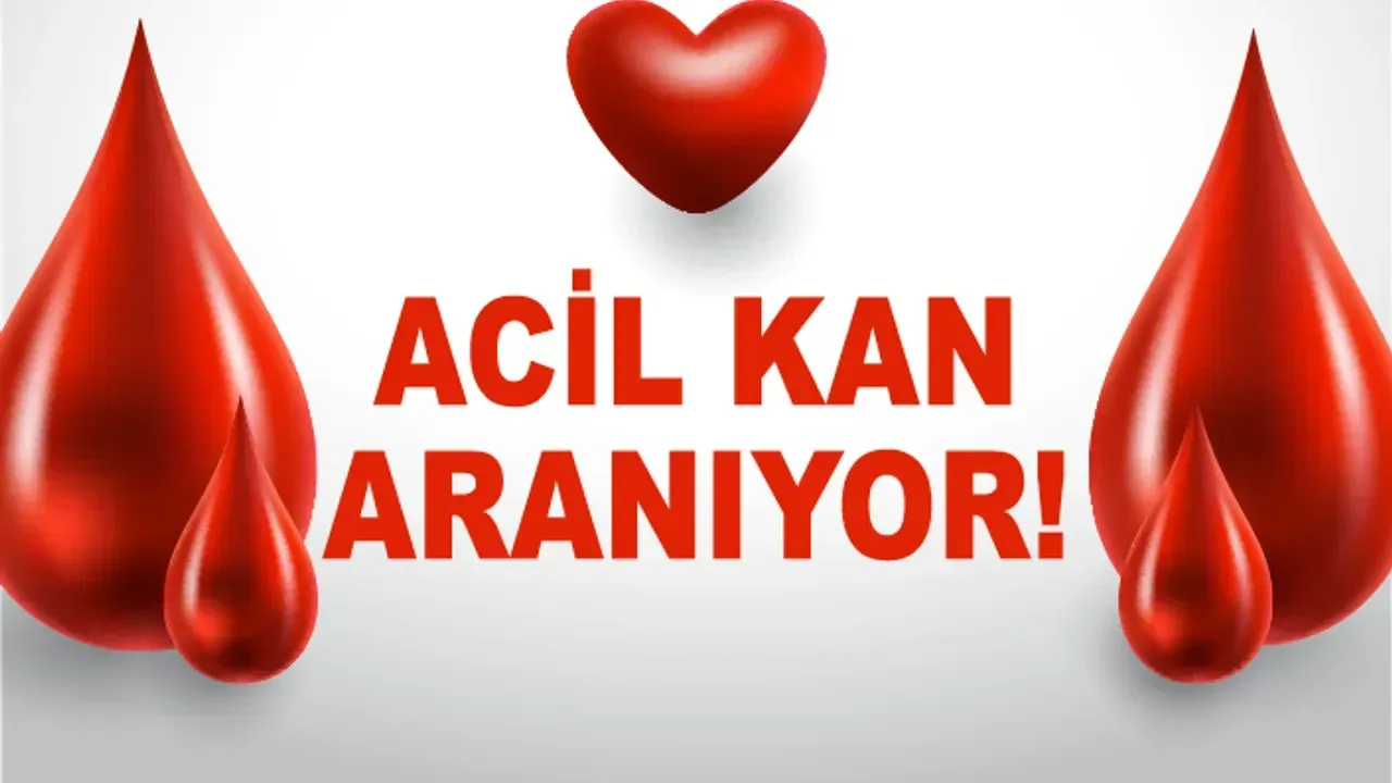 Gazeteci Ramazan Gülçiçek için acil kan aranıyor!