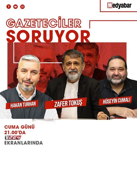 Gazeteciler Soruyor'da bu hafta..