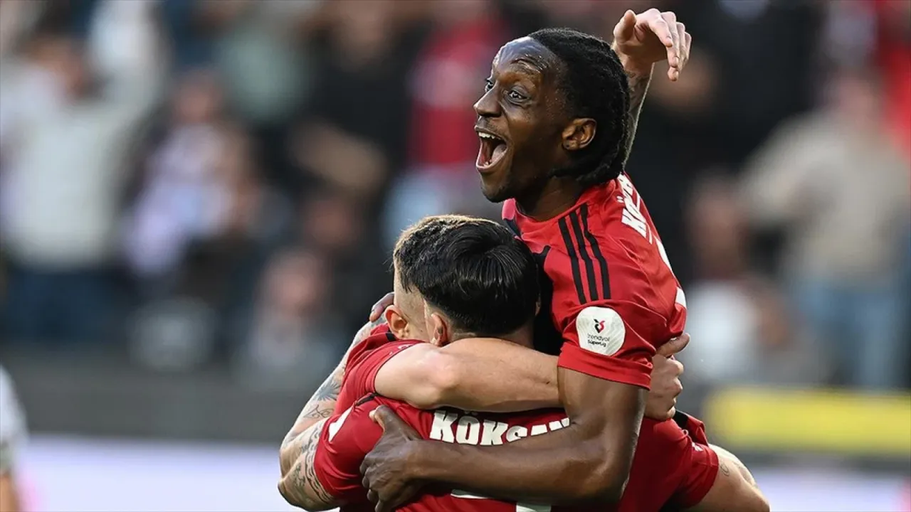 Gaziantep FK'nin yenilmezlik serisi 7 maça çıktı