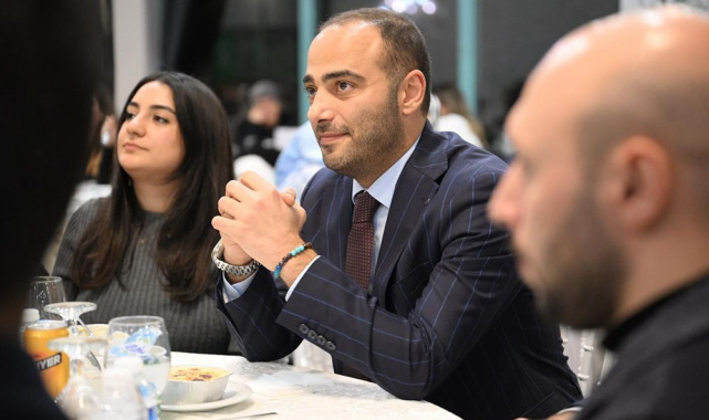 Gaziosmanpaşa Başkan Vekili Karadeniz 24 Kasım Öğretmenler Günü'nü kutladı