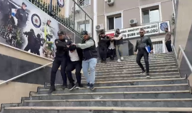 Gaziosmanpaşa'da kuyumcuyu darp edip 1 kilo altın ve 300 bin lirayı çaldılar: 5 şüpheli Kars'ta yakalandı