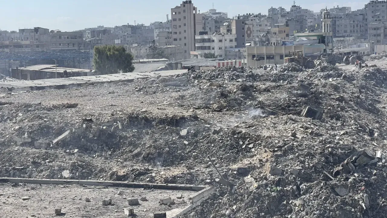 Gazze’de biriken çöp miktarı çeyrek milyon tonu aştı