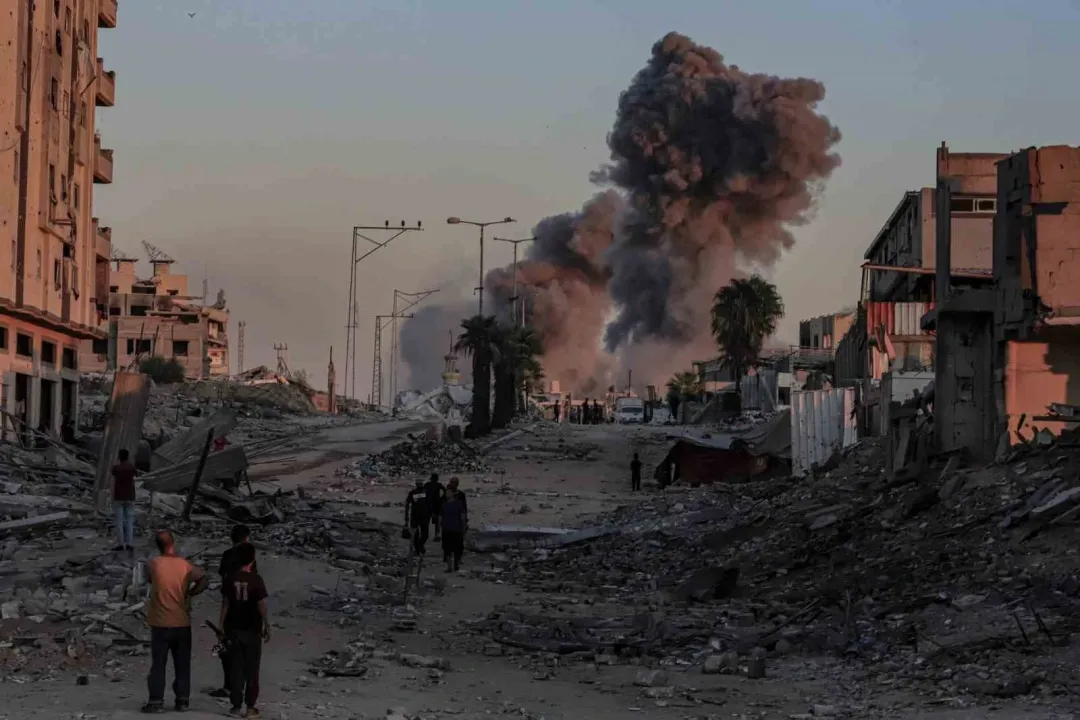 Gazze’de can kaybı 67 bin 211’e yükseldi