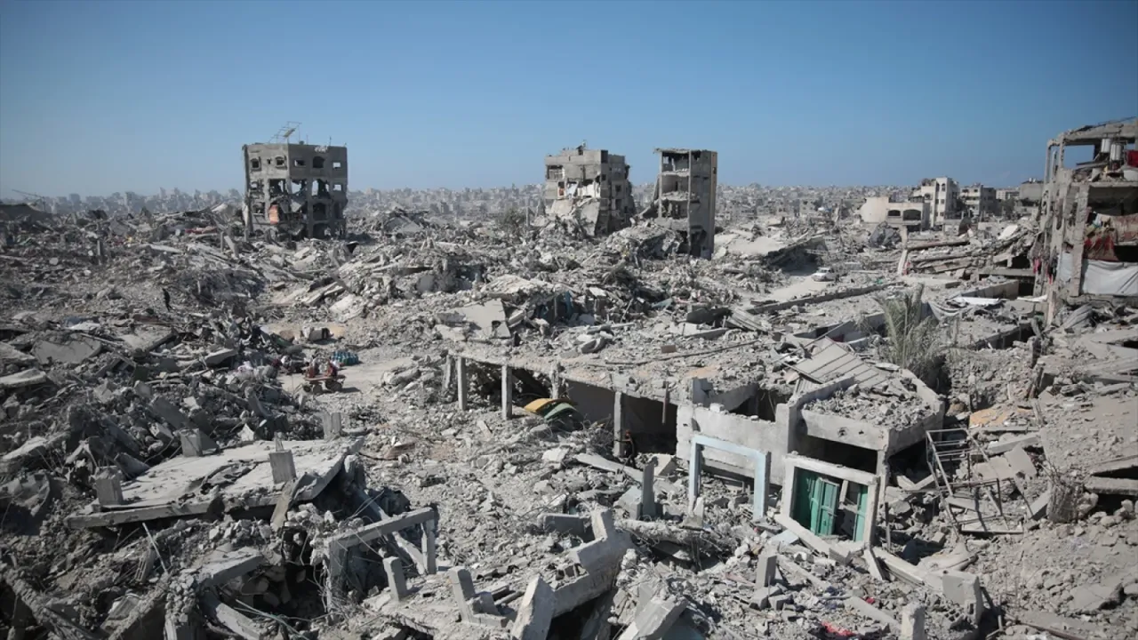 Gazze'de varılan kırılgan ateşkes birinci ayını geride bıraktı