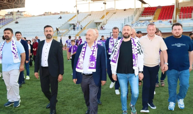 Gebzespor'da Yusuf Öztürk kulüp başkanlığını bıraktı