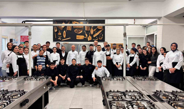 Geleceğin aşçıları balık workshopu yaptı