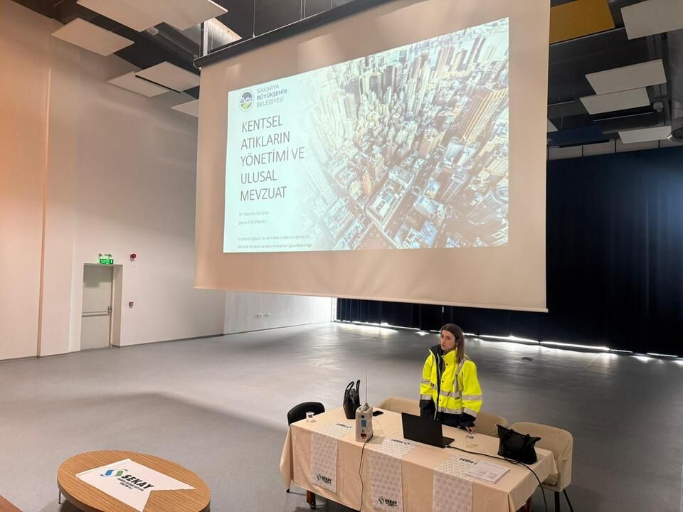 Geleceğin mühendisleri SEKAY'da ağırlandı, teknik bilgiler paylaşıldı