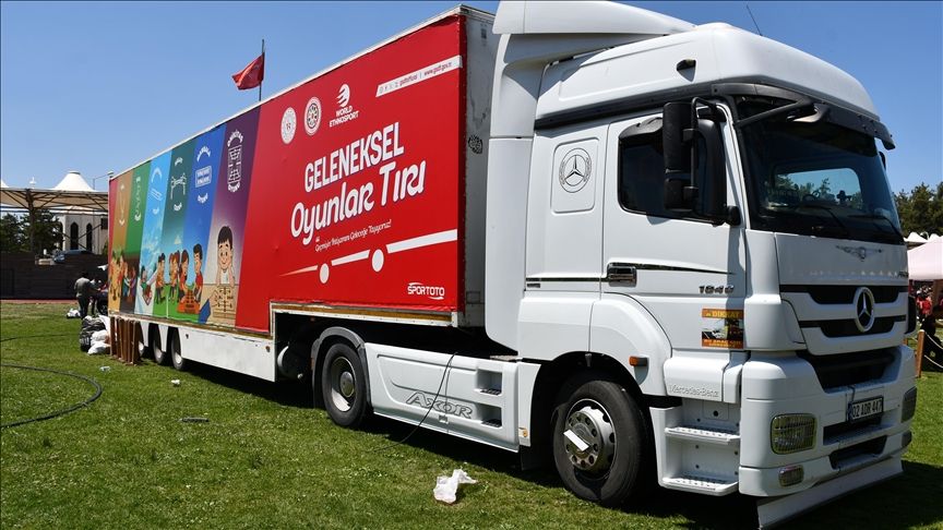 Geleneksel Oyunlar Tırı Sakarya’ya geliyor