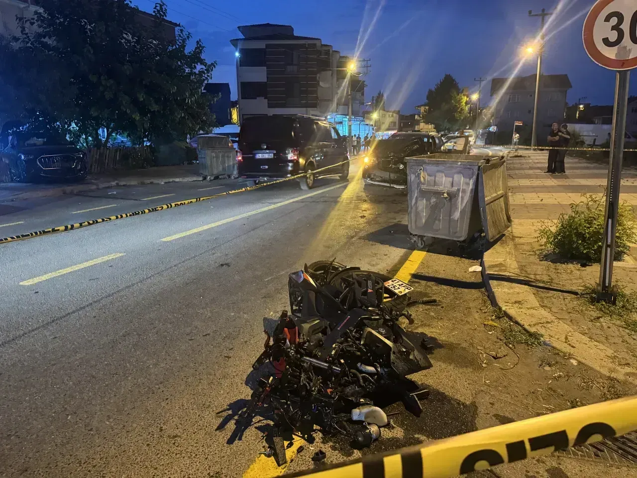 Genç motosikletliyi hayattan koparan alkollü sürücüye 6 yıl 3 ay hapis cezası
