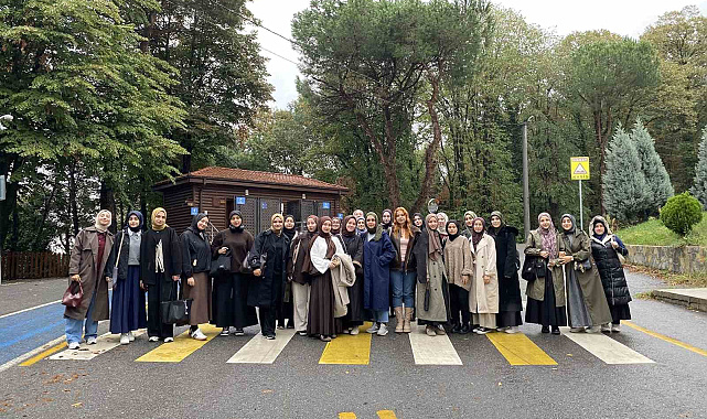 Gençler Sakarya'nın cennet mekanlarıyla ve tarihiyle buluşuyor