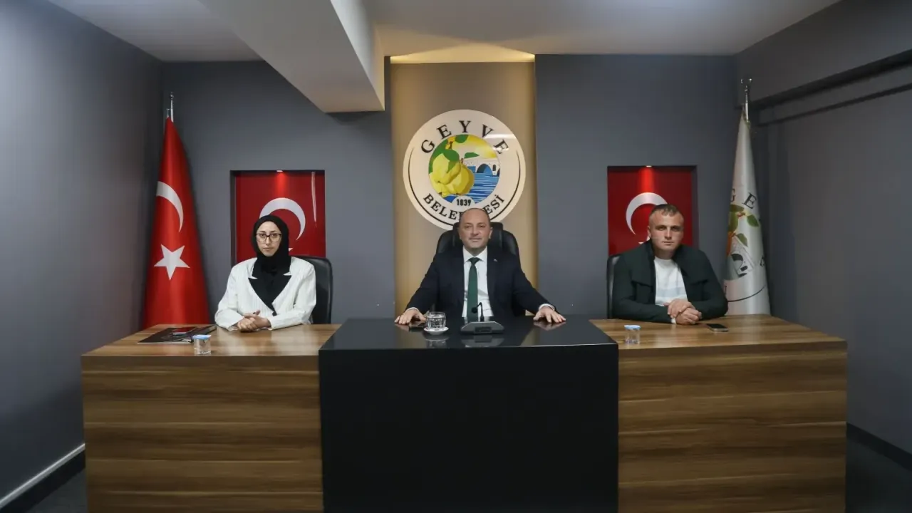 Geyve Belediyesi'nin 2026 yılı bütçesi 551 milyon 724 bin TL olarak belirlendi!