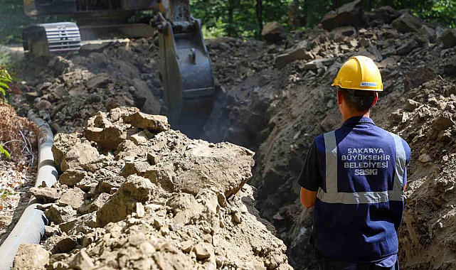 Geyve'de 17 Mahallenin İçme Suyu Güvence Altında!