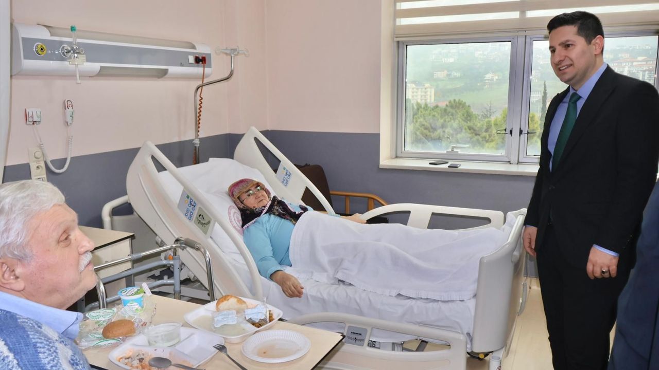 Geyve'de ilk katarakt ameliyatı başarıyla gerçekleştirildi