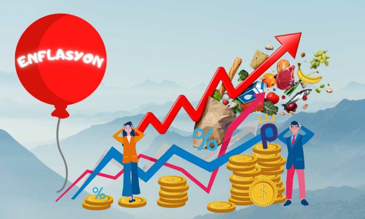 Gıda fiyatları El yakıyor: Enflasyon yükselişini sürdürüyor