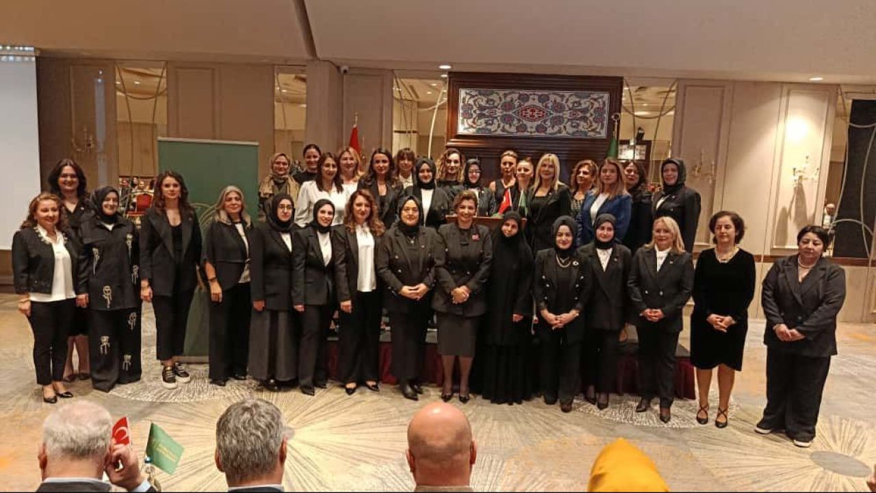 Global Kadın Gücü Derneği açılış lansmanını gerçekleştirdi