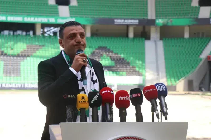 Gökhan İn’den Sakaryaspor başkanlık açıklaması